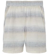 LMTD Shorts - NlmHausar - Peyote/Mixed Stripes