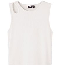 LMTD Top - Cropped - NlfDidacut - White Alyssum