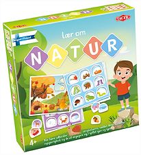 TACTIC Brætspil - Lær Om Natur - Dansk