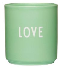 Design Letters Kop - Favorite Cup - Love - Grn