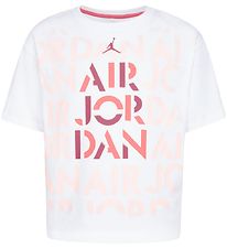 Jordan T-shirt - Hvid m. Print