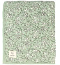 Bibs X Liberty Tæppe - Quilted - 85x110 cm. - Blomster - Capel S