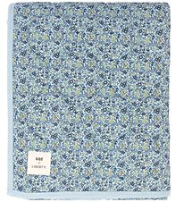 Bibs X Liberty Tppe - Quilted - 85x110 cm. - Blomster - Baby Bl