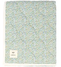 Bibs X Liberty Tppe - Quilted - 85x110 cm. - Blomster - Ivory