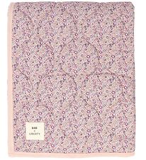 Bibs X Liberty Tppe - Quilted - 85x110 cm. - Blomster - Blush