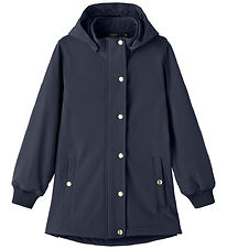 Name It Softshelljakke m. Fleece - NkfAlfa - Dark Sapphire