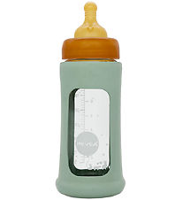 Hevea Sutteflaske - 250 ml - Seafoam Blue