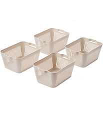 Liewood Kurv - 4-pak - Small - 30x22x14 cm - Sandy