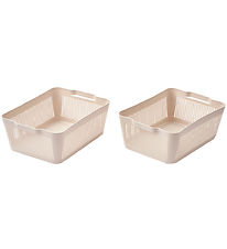 Liewood Kurv - 2-pak - Large - 39x26x14 cm - Sandy