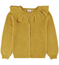 The New Cardigan - TnOlly - Strik - Misted Yellow