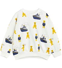 Mini Rodini Sweatshirt - Teddybears - Hvid