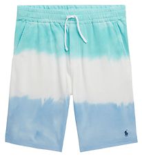 Polo Ralph Lauren Sweatshorts - Key West - Bl/Hvid