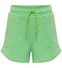 Kids Only Sweatshorts - KogMindy - Summer Green