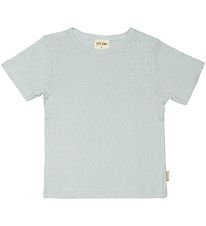 Petit Piao T-shirt - Pointelle - Pearl Blue