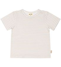 Petit Piao T-shirt - Baggy Printed - Pearl Blue/Offwhite