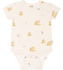 Petit Piao Body k/ - Printed - Castle