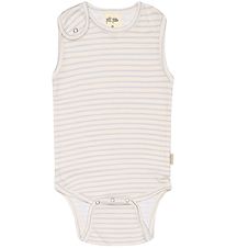 Petit Piao Body u/ - Printed - Pearl Blue/Offwhite