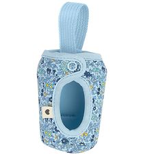 Bibs X Liberty Flaske Etui - Lille - Blomster - Baby Sky