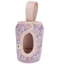 Bibs X Liberty Flaske Etui - Lille - Blomster - Eloise Blush