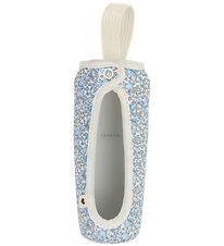 Bibs X Liberty Flaske Etui - Stor - Blomster - Ivory