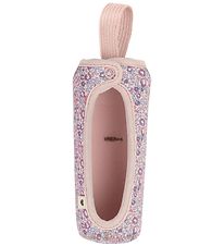 Bibs X Liberty Flaske Etui - Stor - Blomster - Eloise Blush