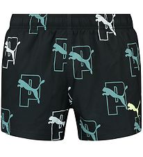 Puma Badeshorts - Black Combo