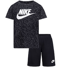 Nike Shortsst - T-shirt/Shorts - Sort