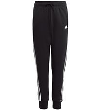 adidas Performance Sweatpants - G FI 3S PT - Sort/Hvid