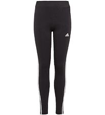 adidas Performance Leggings - G 3S TIG - Sort/Hvid