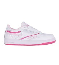 Reebok Sko - Club C Revenge Kids Enfants - Hvid/Pink