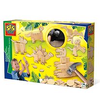 SES Creative - Byggest Tr - Dinosaurer