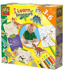 SES Creative - Lær Om Dinosaurer