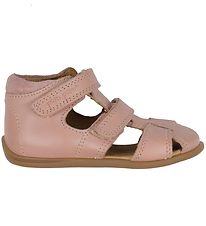 Pom Pom Sandaler - Starters Two Velcro - Rose