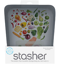 Stasher Opbevaringspose - Half Gallon - 1,92 L - Silicone