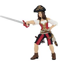 Papo Pirat Dame - H: 9 cm