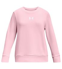 Under Armour Sweatshirt - River Terry Crew - Pink