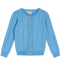 Noa Noa miniature Cardigan - Strik - Cornflower Blue