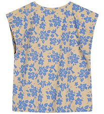 Noa Noa miniature T-shirt - Print Beige/Blue