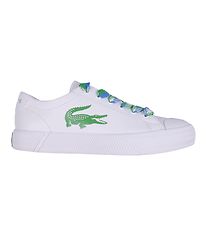 Lacoste Sko - Gripshot - Hvid/Grn