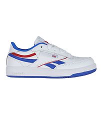 Reebok Sko - Club C Revenge - Hvid/Bl