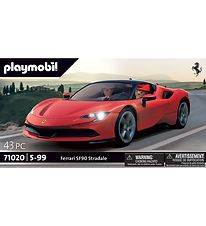 Playmobil Ferrari SF90 Stradale - 71020 - 43 Dele