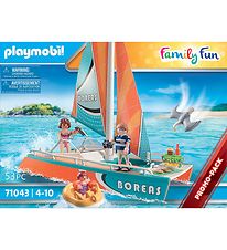 Playmobil Family Fun - Catamaran - 71043 - 53 Dele