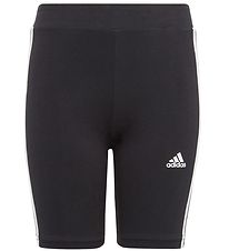 adidas Performance Shorts - G 3S Sh Tig - Sort/Hvid