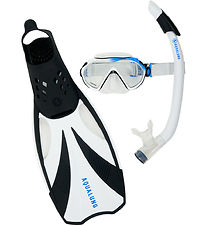 Aqua Lung Snorkelsæt - Adult - Compass - Black/White