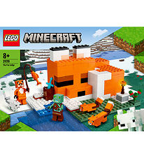 LEGO® Minecraft - Rævehytten 21178 - 193 Dele