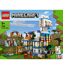 LEGO® Minecraft - Lamalandsbyen 21188 - 1252 Dele