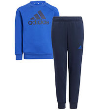 adidas Performance Sweatst - LK Bos Jog FL - Bl/Navy