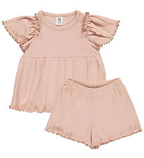 Msli Nattj - T-shirt/Shorts - Pretty - Spa Rose