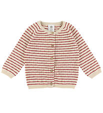 Msli Cardigan - Strik - Baby - Berry Red