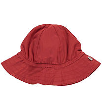 Msli Sommerhat - Poplin - Berry Red